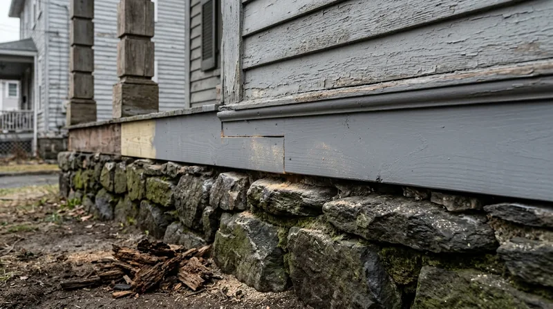 Wood Rot & Dry Rot Repair Bridgeport