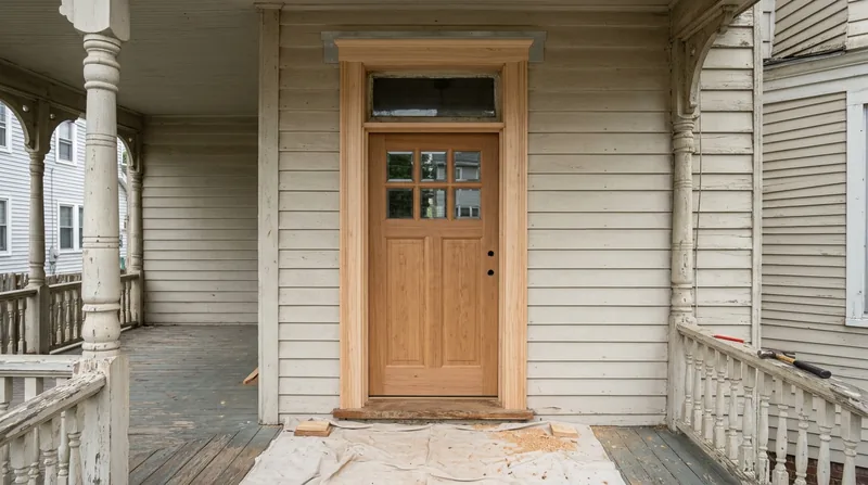 Exterior & Entry Door Installation Bridgeport