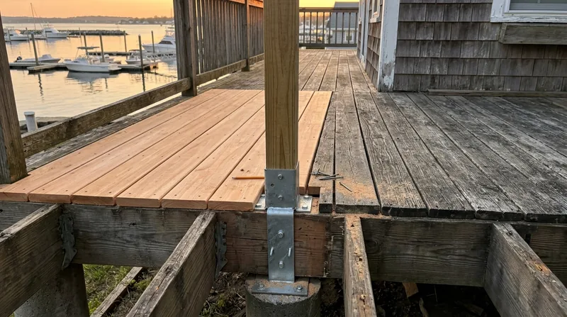 Deck & Porch Repair Bridgeport