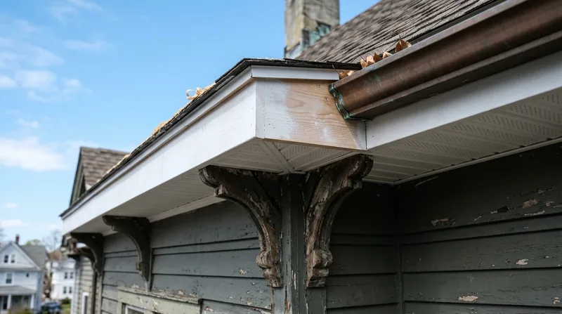 Fascia, Soffit & Exterior Trim Repair Bridgeport
