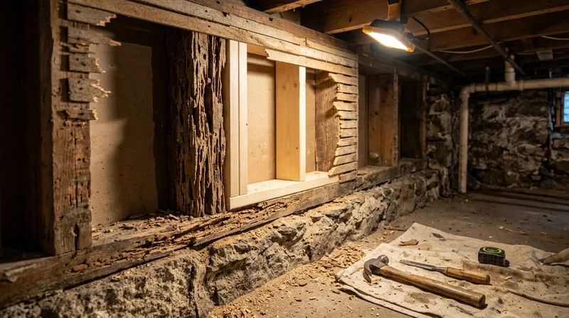 Termite Damage Repair Bridgeport
