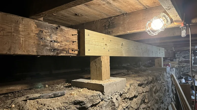 Floor Joist & Subfloor Repair Bridgeport