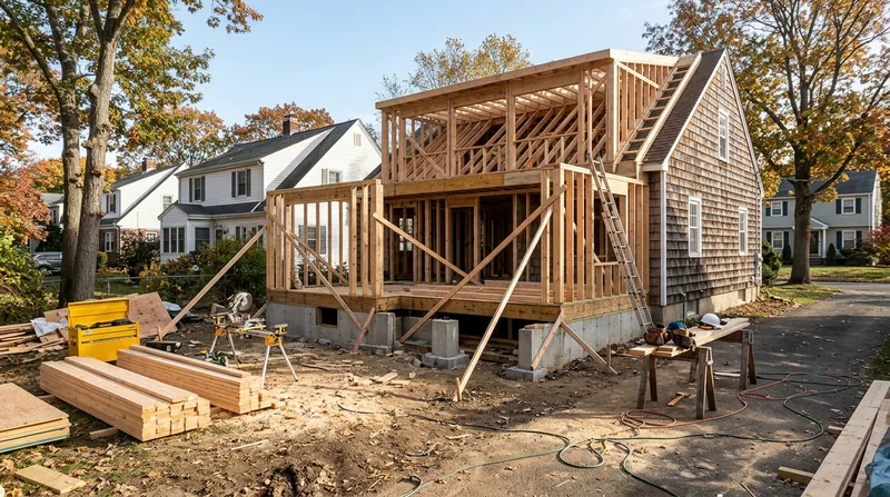 Framing & Structural Carpentry Bridgeport